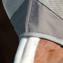 Premier Equine Buster Standard+ Fly Mask in Silver - Nose Band