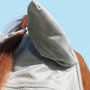 Premier Equine Buster Standard+ Fly Mask in Silver - Ear Cover