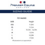 Premier Equine Fly Mask Size Guide