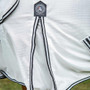 Premier Equine Fly Lite Bug Rug in Silver - shoulder cover