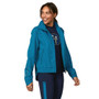 Toggi Ladies Gibson Waterproof Jacket - Peacock Blue - Front