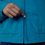 Toggi Ladies Gibson Waterproof Jacket - Peacock Blue - Zip