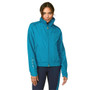 Toggi Ladies Gibson Waterproof Jacket - Peacock Blue - Front