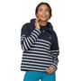 Toggi Ladies Barker Sweatshirt - Navy/White - Front