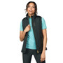 Toggi Ladies Mckenna Hybrid Gilet - Dark Green - Front