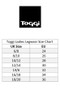 Toggi Ladies Size chart