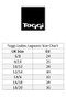 Toggi Size chart