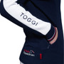 Toggi GBR Ladies Seine Zip Sweatshirt - Navy - Sleeve