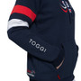 Toggi GBR Ladies Bercy Hoodie - Navy - Sleeve