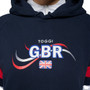 Toggi GBR Ladies Bercy Hoodie - Navy - Logo