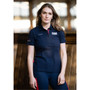 Toggi GBR Ladies Vilette Polo Shirt - Navy - Lifestyle