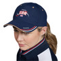 Toggi GBR Ternes Baseball Cap - Navy - Side