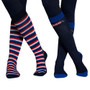Toggi GBR St Germain Ladies Two Pack Socks - Navy - Front