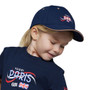 Toggi GBR Childrens Ternes Baseball Cap - Navy - Side
