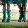 Horseware Signature Travel Boots - Hunter Green - Boots