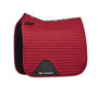 WeatherBeeta Prime Saddle Pad in Maroon - Dressage