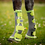 Horseware Fly Boots - Silver/Lime - Boots