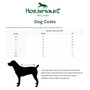 Horseware Signature Dog Rug  - Size Guide