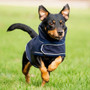 Horseware Signature Dog Rain Coat - Navy