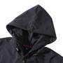 Covalliero Ladies Hoody Jacket in Dark Navy - Hood Detail