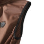 Covalliero Ladies Gilet in Chocolate - Arm Detail