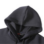 Covalliero Ladies Sweater in Dark Navy - Hood Detail