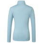 Covalliero Ladies Active Shirt in Light Blue - Back