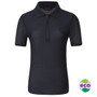 Covalliero Ladies Polo Shirt in Dark Navy - Front