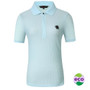 Covalliero Ladies Polo Shirt in Light Blue - Front