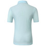 Covalliero Ladies Polo Shirt in Light Blue - Back