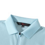 Covalliero Ladies Polo Shirt in Light Blue - Collar Detail