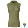 Covalliero Ladies Top in Olive - Front