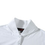 Covalliero Ladies Competition Shirt in White - Collar Detail