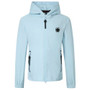 Covalliero Childrens Hoody Jacket in Light Blue - Front