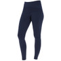 Covalliero Childrens Riding Tights in Dark Navy - Front