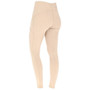Covalliero Ladies Riding Tights in Irish Cream - Back