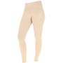 Covalliero Ladies Riding Tights in Irish Cream - Front