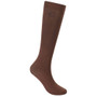 Covalliero Competition Riding Socks in Chocolate - Side