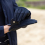 Covalliero Riding Gloves in Dark Navy - Lifestyle