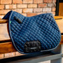 Horseware Signature Jumping Pad - Navy