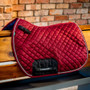 Horseware Signature Jumping Pad - Burgundy