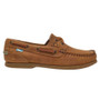 Chatham Ladies Deck Lady II G2 Boat Shoes in Walnut -  Right Side