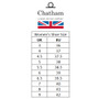 Chatham Womens Size Guide