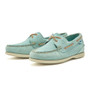 Chatham Ladies Pippa II G2 Repello Boat Shoes in Pale Jade - Pair Side