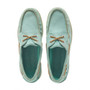 Chatham Ladies Pippa II G2 Repello Boat Shoes in Pale Jade - Pair Top Detail