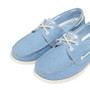 Joules Ladies Jetty Shoes in Blue- Top Detail