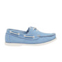 Joules Ladies Jetty Shoes in Blue- Side
