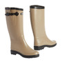 Aigle Ladies Aiglentine 2 NL Rubber Boots in Souris - Pair Side