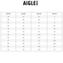 Aigle Mens Boots Size Guide