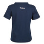 Tikaboo Childrens T-Shirt - Navy - Back